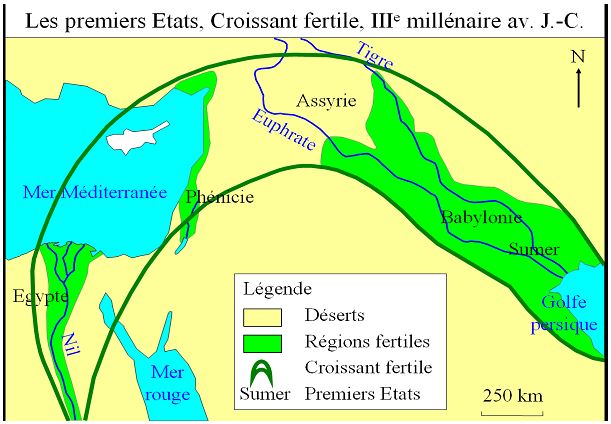 602, l'Orient ancien