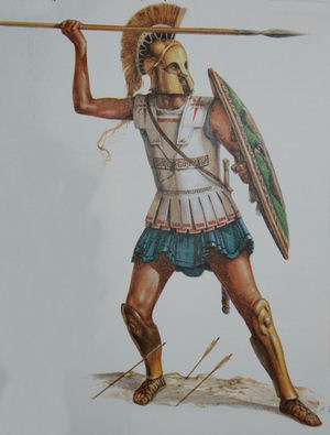 un hoplite